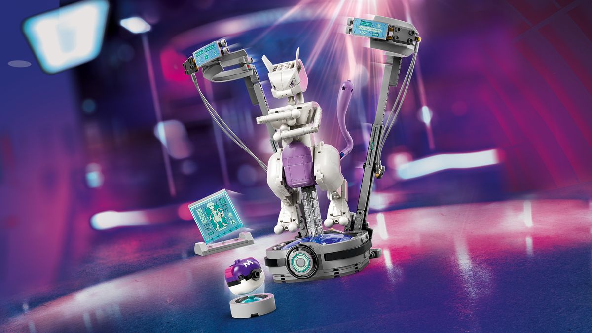 Mewtwo’s Lab Break LEGO 72163