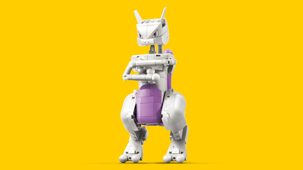 Mewtwo’s Lab Break LEGO 72163
