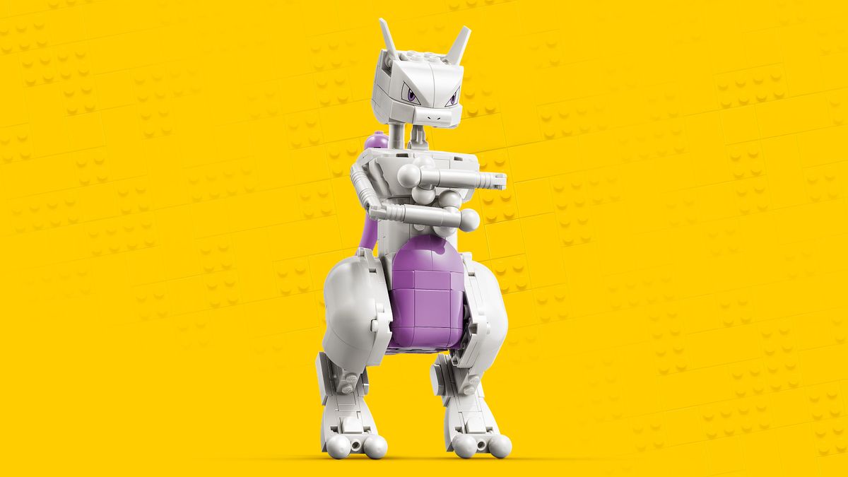 Mewtwo’s Lab Break LEGO 72163