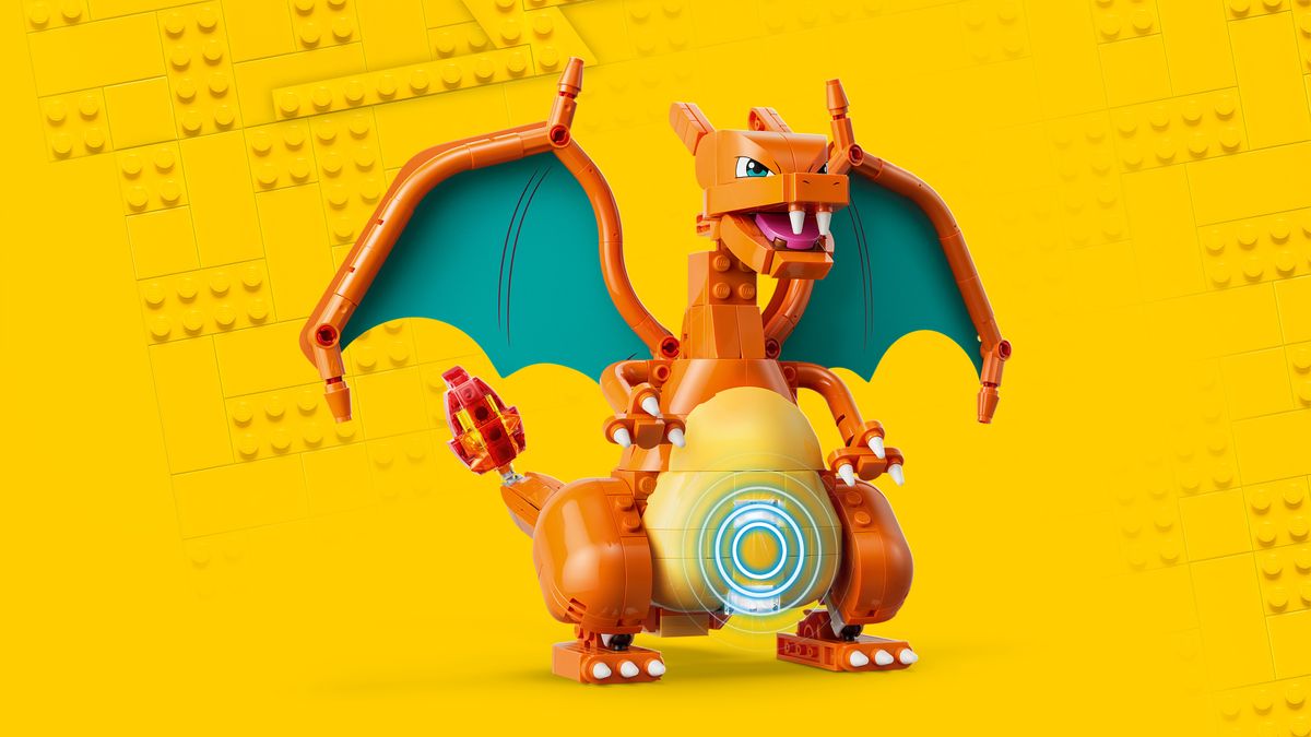 Charizard vs. Jolteon Ultimate Battle LEGO 72167