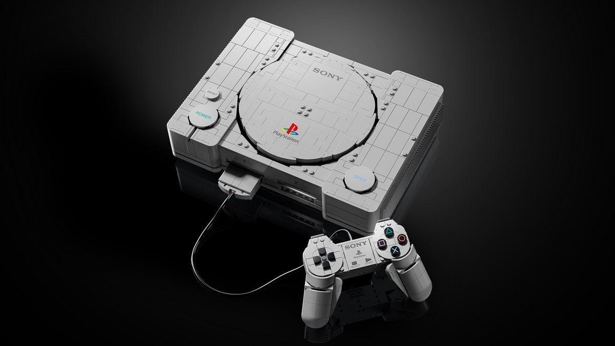 PlayStation LEGO 72306