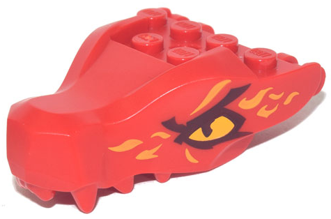 72362pb04 | Dragon Head | LEGOPART