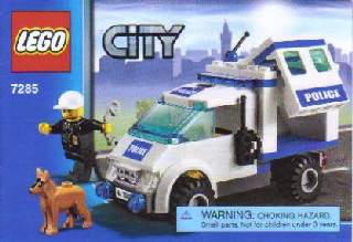 7285-1 | Police Dog Unit | INSTRUCTIONS | LEGOPART