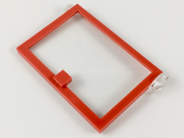 73435c01 | Door 1 x 4 x 5 Right with Trans-Clear Glass | LEGOPART