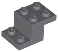 73562 | Bracket 3 x 2 x 1 1/3 with Bottom Stud Holder | LEGOPART