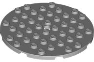 74611 | Plate, Round 8 x 8 with Hole | LEGOPART