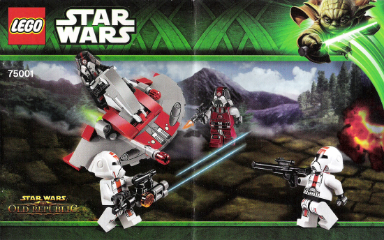 75001-1 | Republic Troopers vs. Sith Troopers | INSTRUCTIONS | LEGOPART