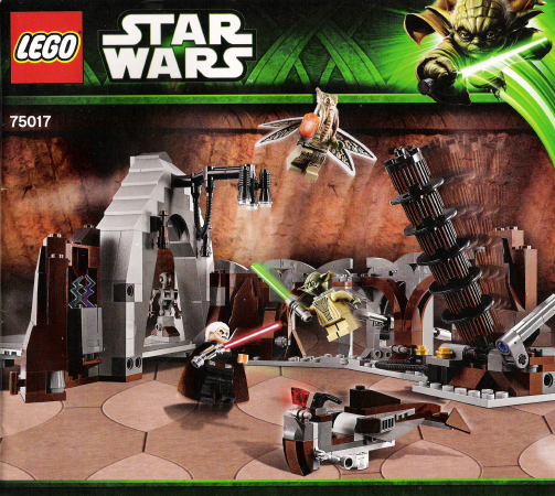 75017-1 | Duel on Geonosis | INSTRUCTIONS | LEGOPART