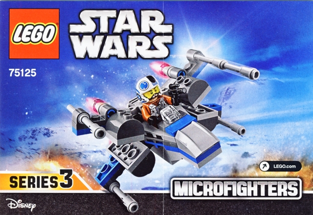 75125-1 | Resistance X-Wing Fighter | INSTRUCTIONS | LEGOPART