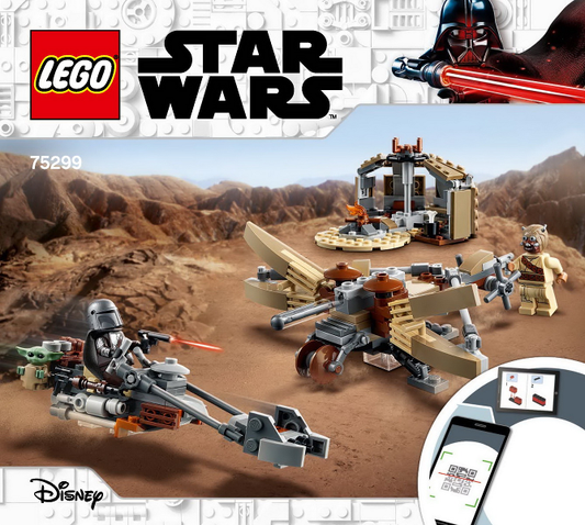 75299-1 | Trouble on Tatooine | INSTRUCTIONS | LEGOPART