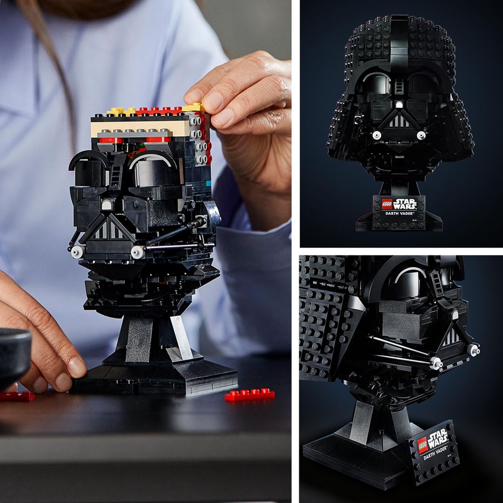 Darth Vader™ Helmet LEGO 75304