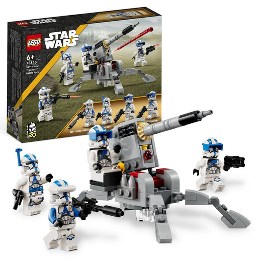 501st Clone Troopers™ Battle Pack LEGO 75345