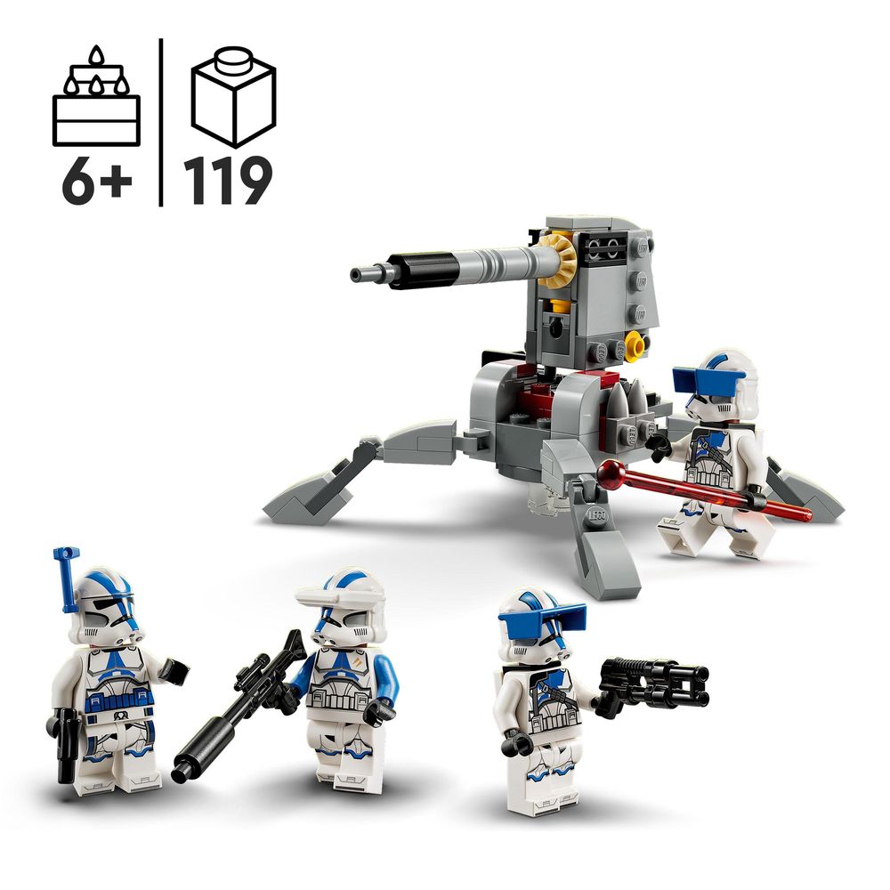 501st Clone Troopers™ Battle Pack LEGO 75345