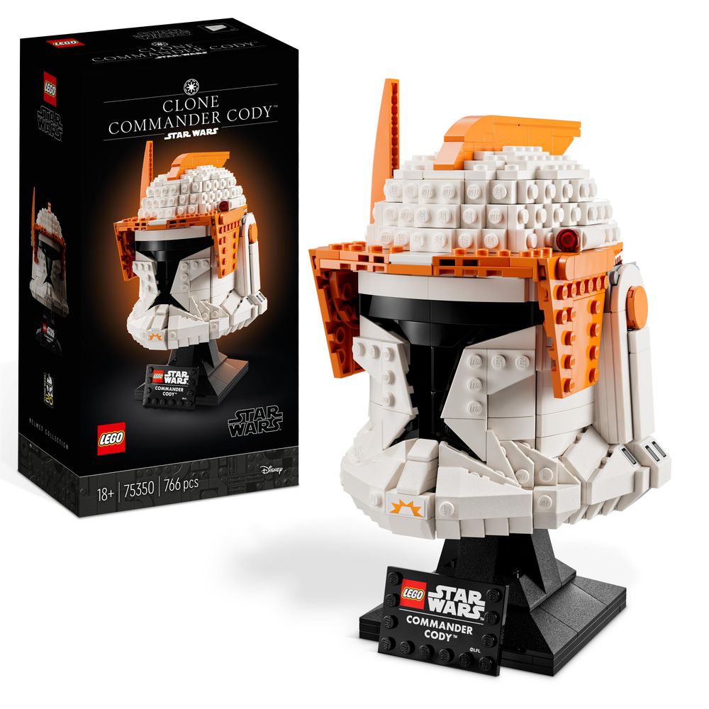 Clone Commander Cody™ Helm LEGO 75350