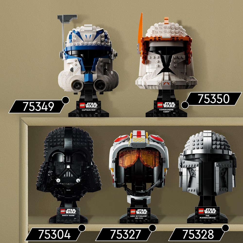 Clone Commander Cody™ Helm LEGO 75350