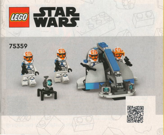 75359-1 | 332nd Ahsoka's Clone Trooper Battle Pack | INSTRUCTIONS | LEGOPART