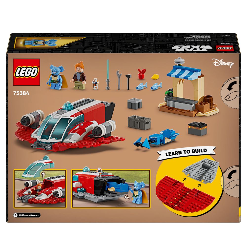 The Crimson Firehawk LEGO 75384