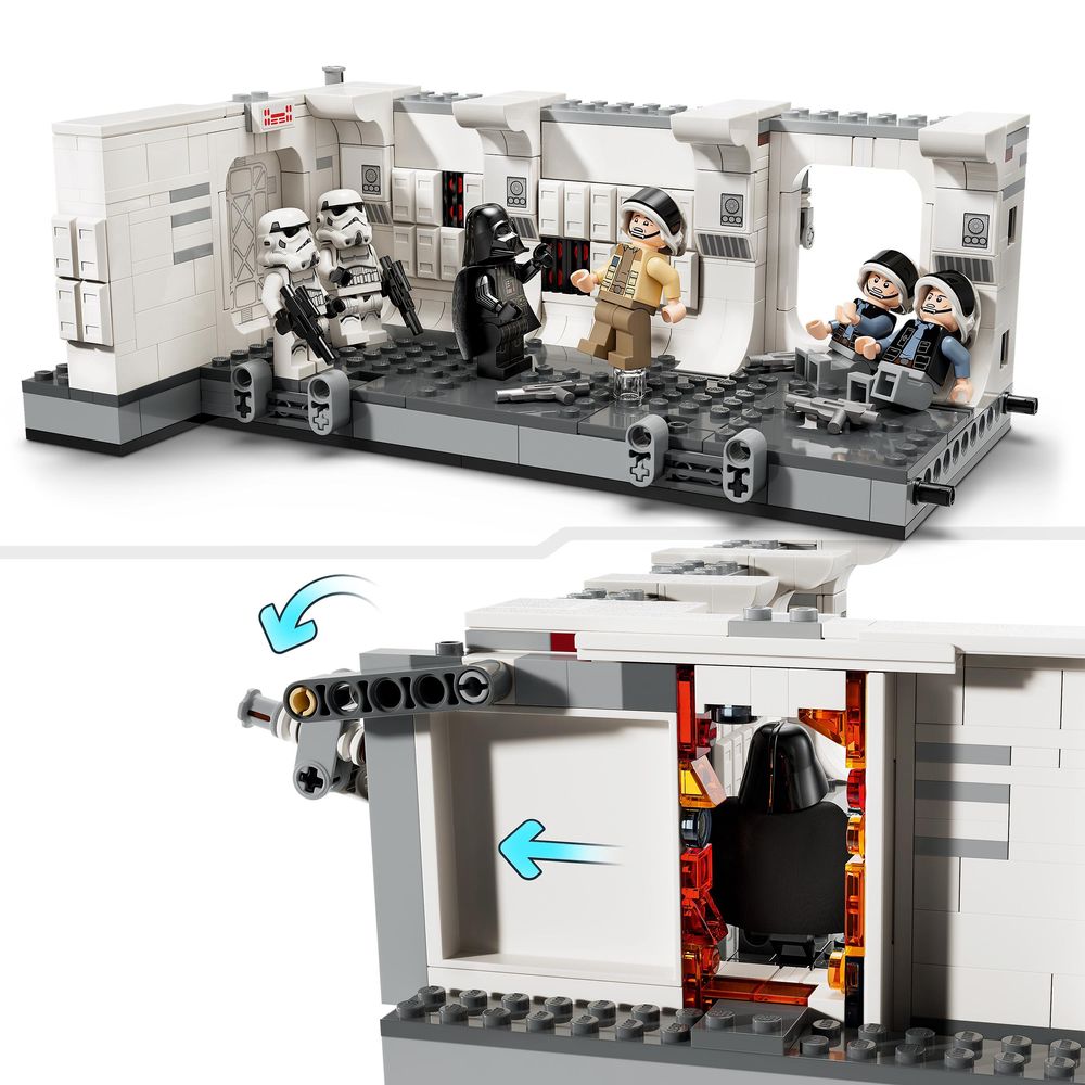 Boarding the Tantive IV LEGO 75387