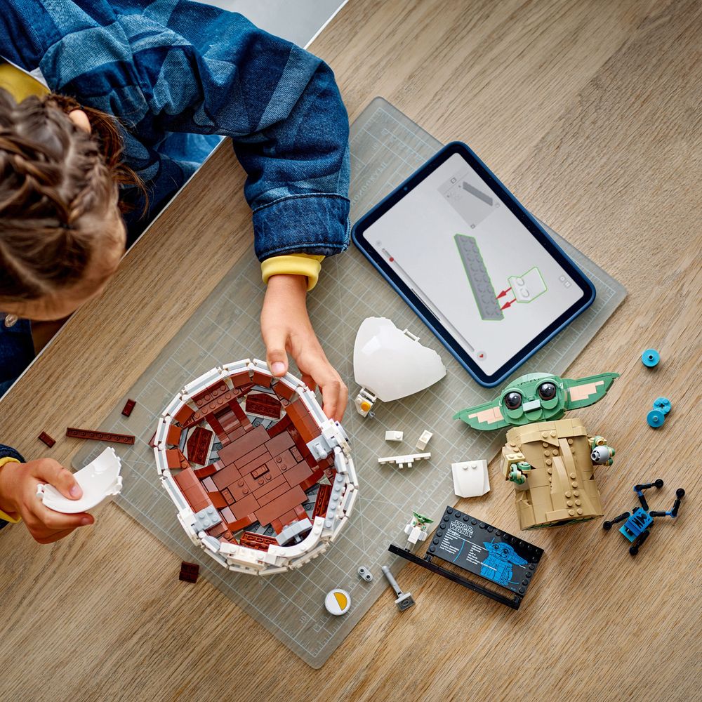 Grogu™ with Hover Pram LEGO 75403