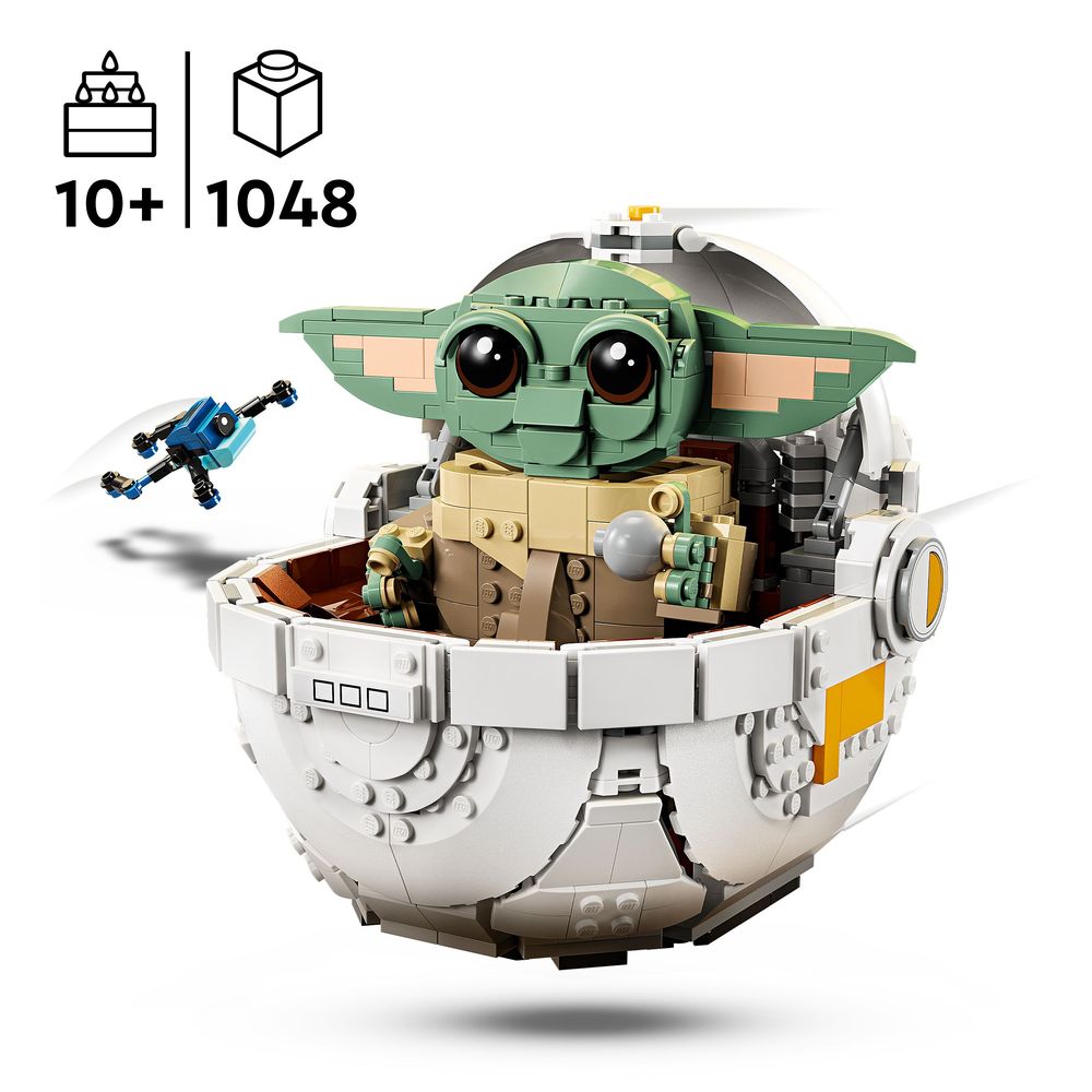 Grogu™ with Hover Pram LEGO 75403