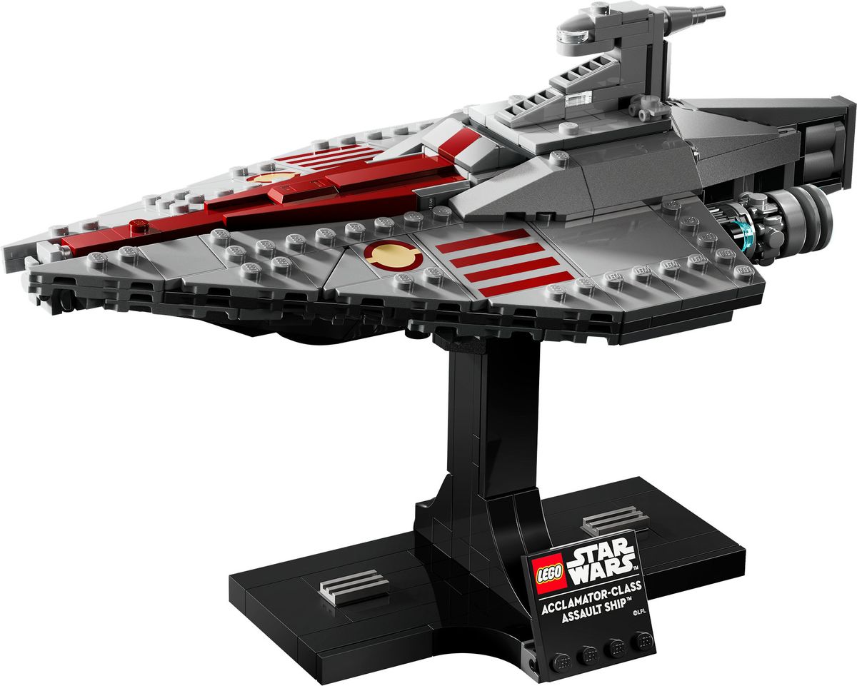 Acclamator-Class Assault Ship™ LEGO 75404