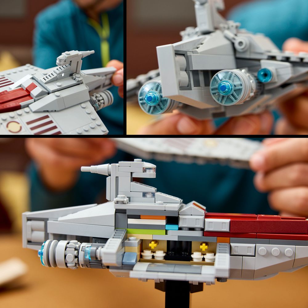 Acclamator-Class Assault Ship™ LEGO 75404