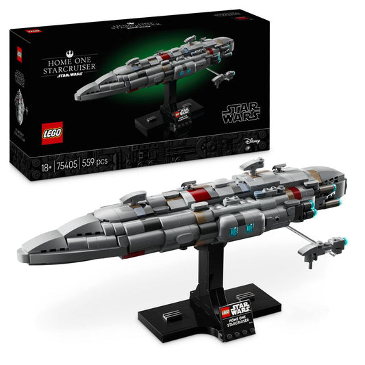 Home One Starcruiser LEGO 75405