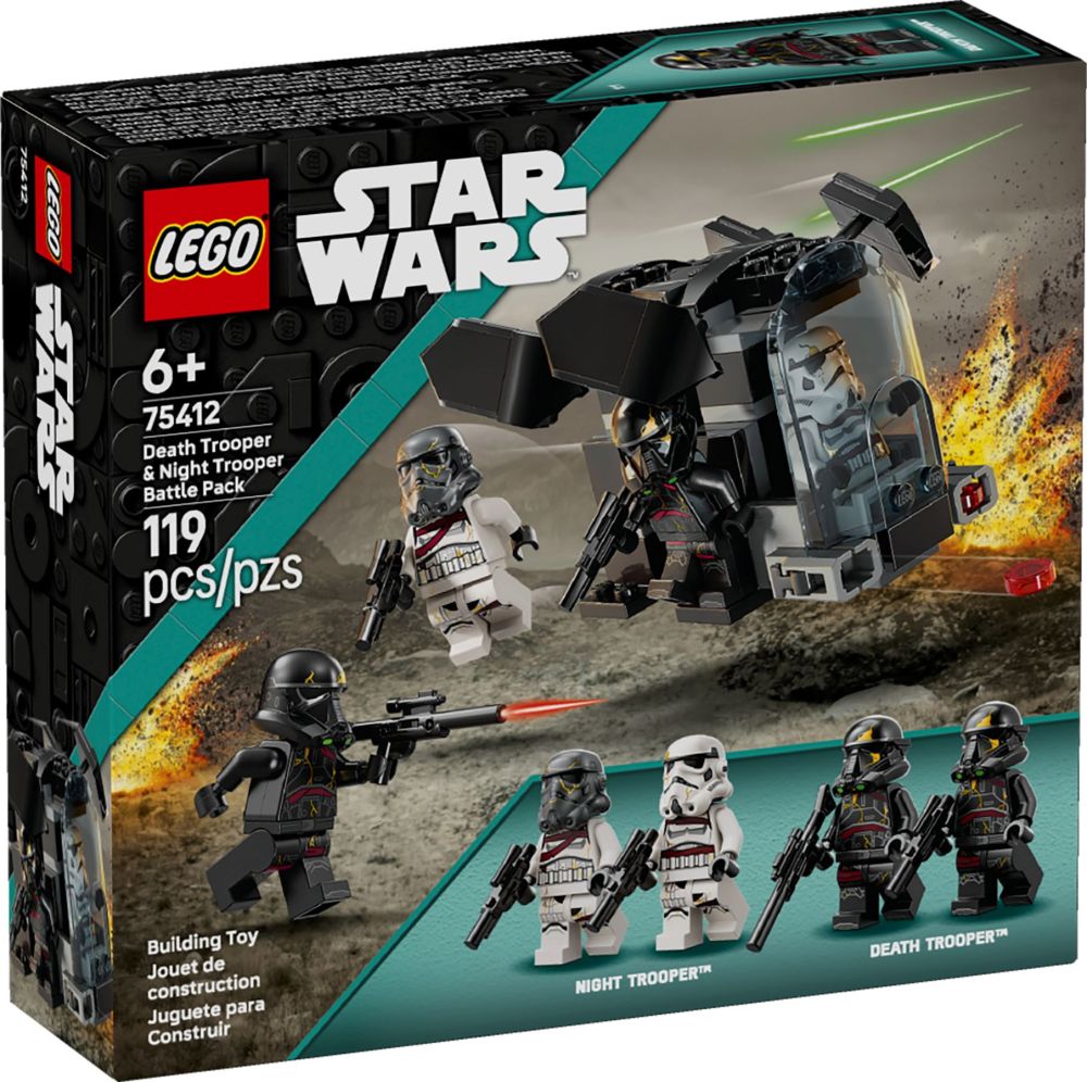 Death Trooper & Night Trooper Battle Pac LEGO 75412