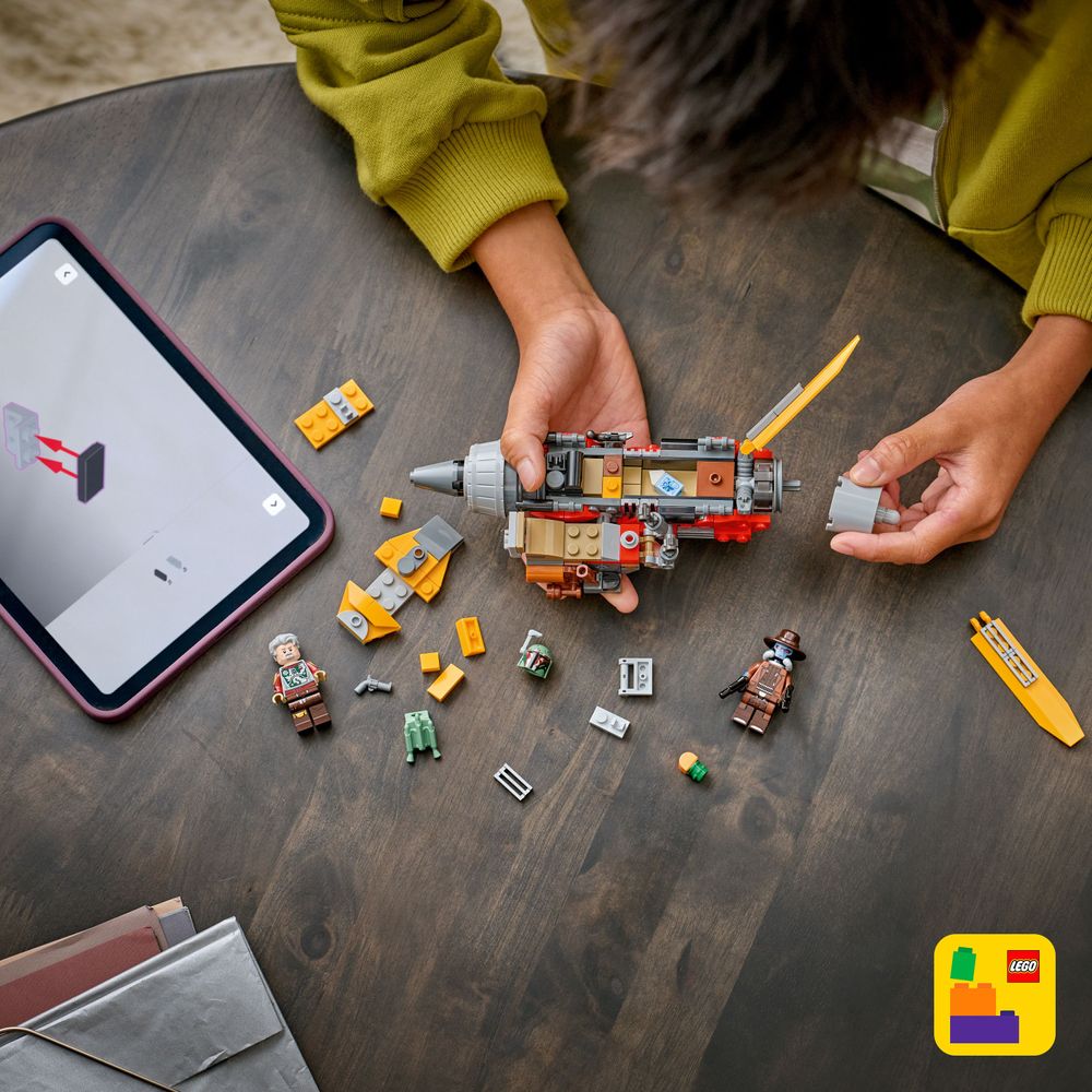 Cobb Vanth's Speeder LEGO 75437