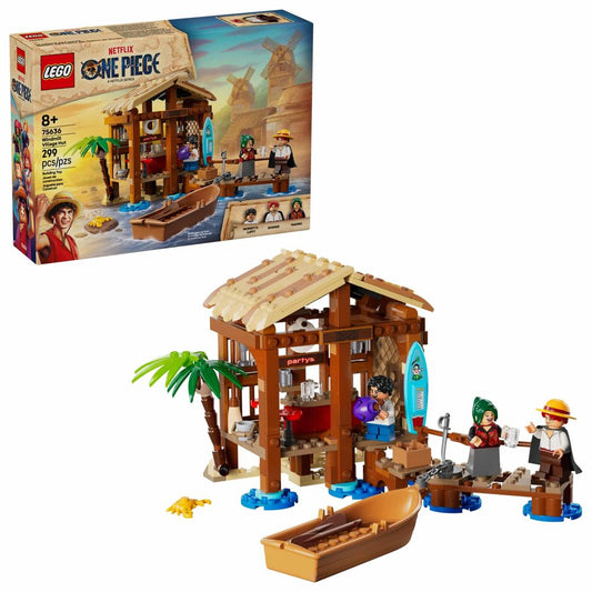 Windmill Village Hut LEGO 75636