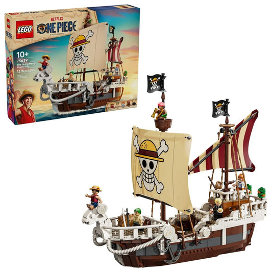 The Going Merry Pirate Ship LEGO 75639