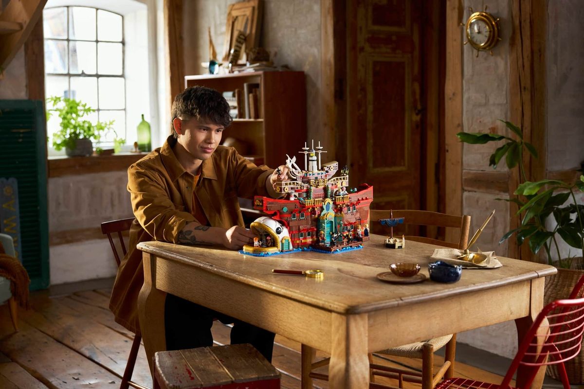 The Baratie Floating Restaurant LEGO 75640