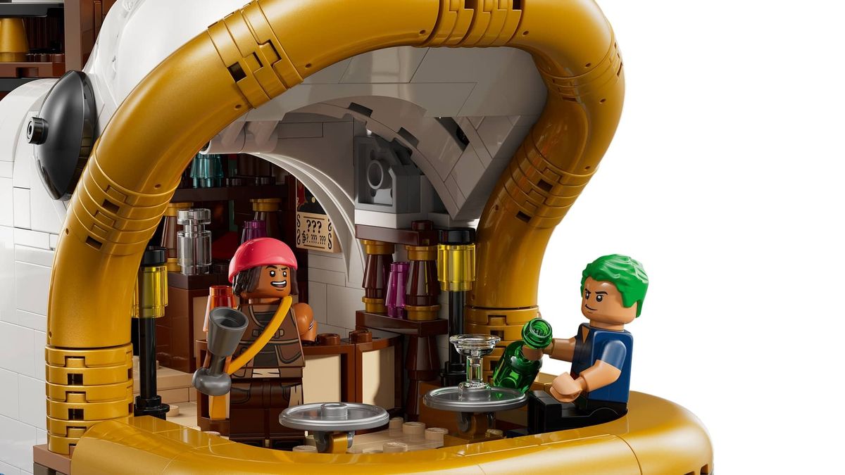 The Baratie Floating Restaurant LEGO 75640