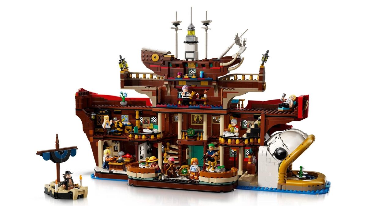 The Baratie Floating Restaurant LEGO 75640