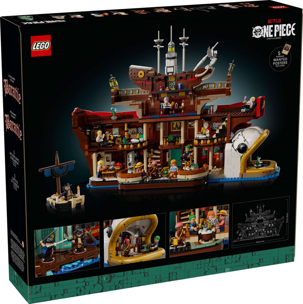 The Baratie Floating Restaurant LEGO 75640