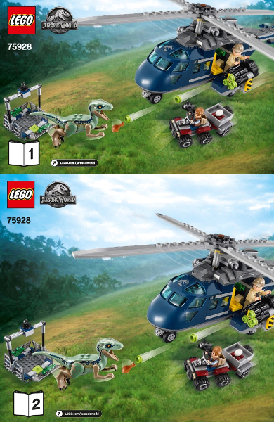 75928-1 | Blu | INSTRUCTIONS | LEGOPART