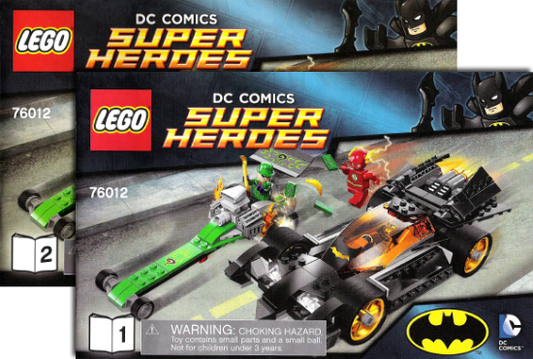 76012-1 | Batman: The Riddler Chase | INSTRUCTIONS | LEGOPART