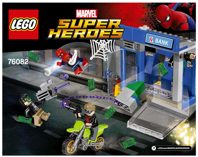 76082-1 | ATM Heist Battle | INSTRUCTIONS | LEGOPART
