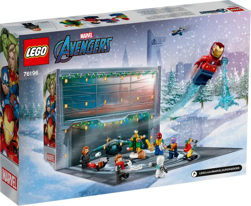Marvel Avengers Advent Calendar 2023 LEGO 76267