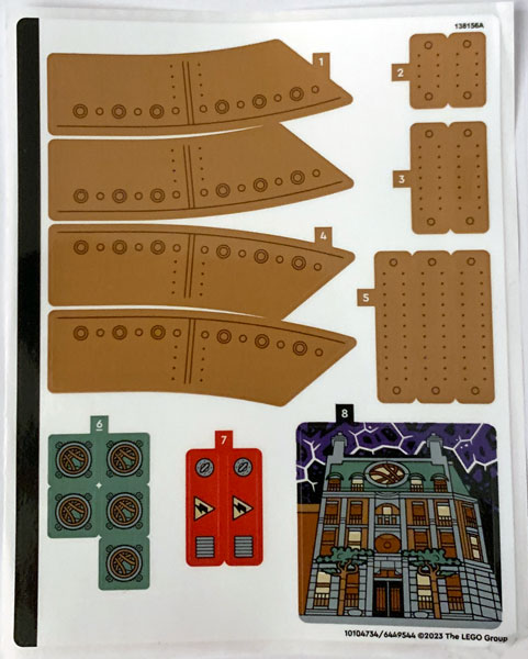 76261stk01 | Sticker Sheet for Set 76261 - | LEGOPART