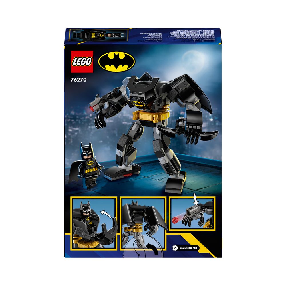 Batman Mech Armor LEGO 76270