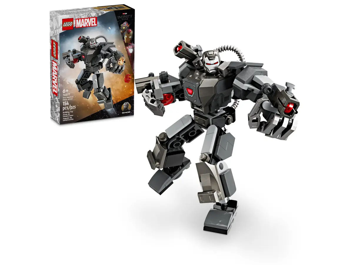 War Machine Mech Armor LEGO 76277