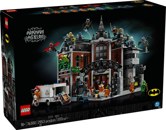 Arkham Asylum LEGO 76300