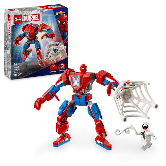 Spider-Man mecha vs. Anti-Venom LEGO 76308