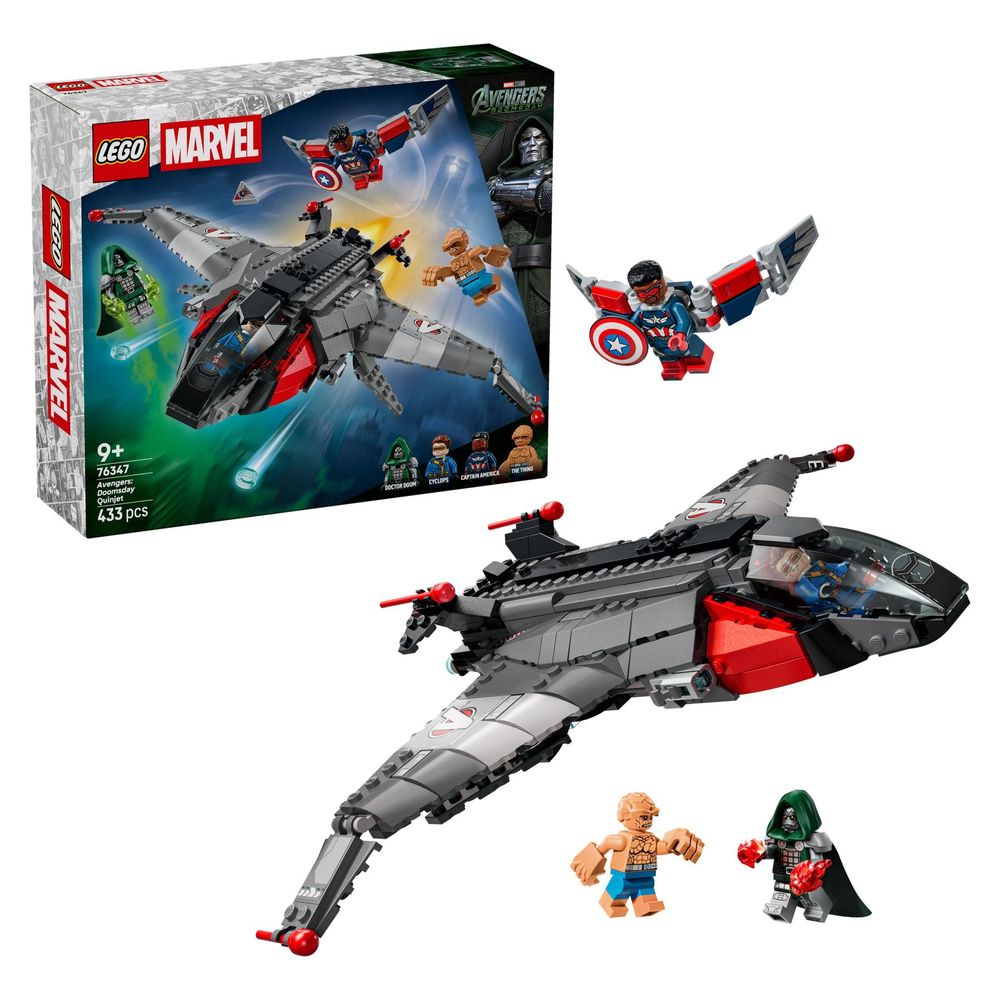 Avengers: Doomsday Quinjet LEGO 76347