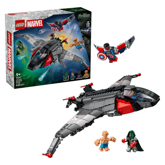 Avengers: Doomsday Quinjet LEGO 76347