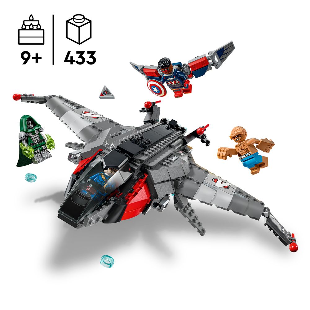 Avengers: Doomsday Quinjet LEGO 76347