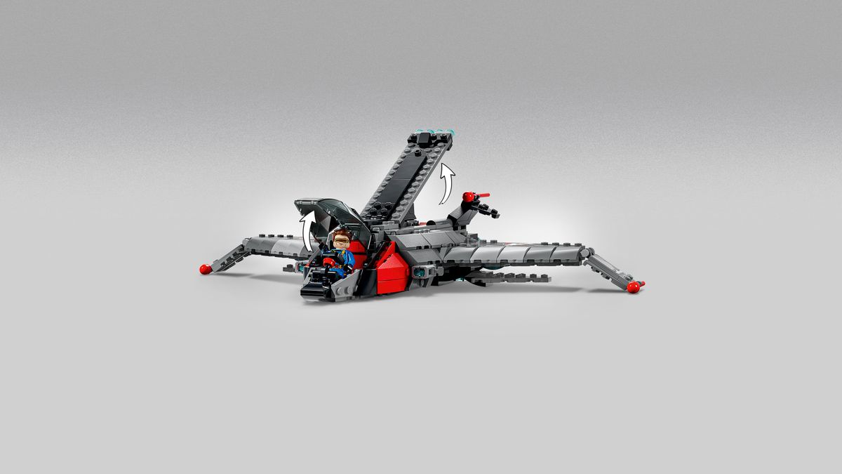 Avengers: Doomsday Quinjet LEGO 76347