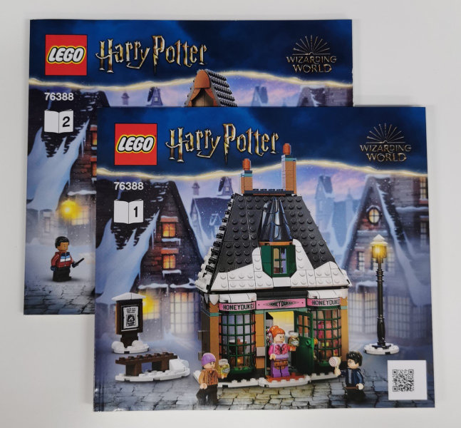 76388-1 | Hogsmeade Village Visit | INSTRUCTIONS | LEGOPART