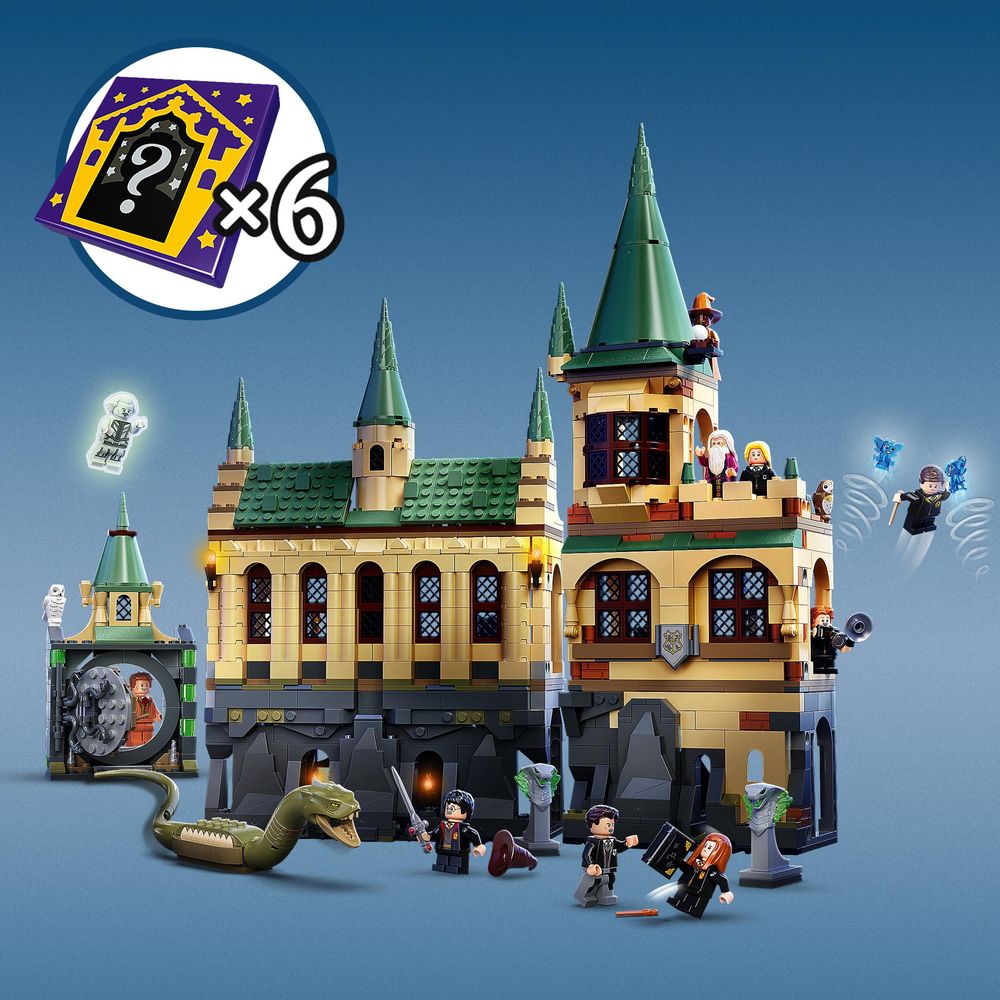 Hogwarts Chamber of Secrets LEGO 76389